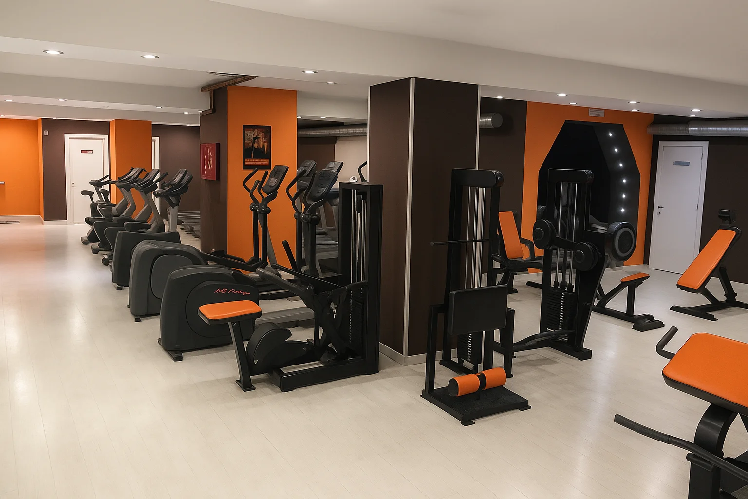 Sala de cardio