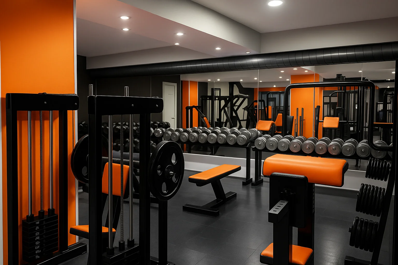 Sala de musculación Central Gym